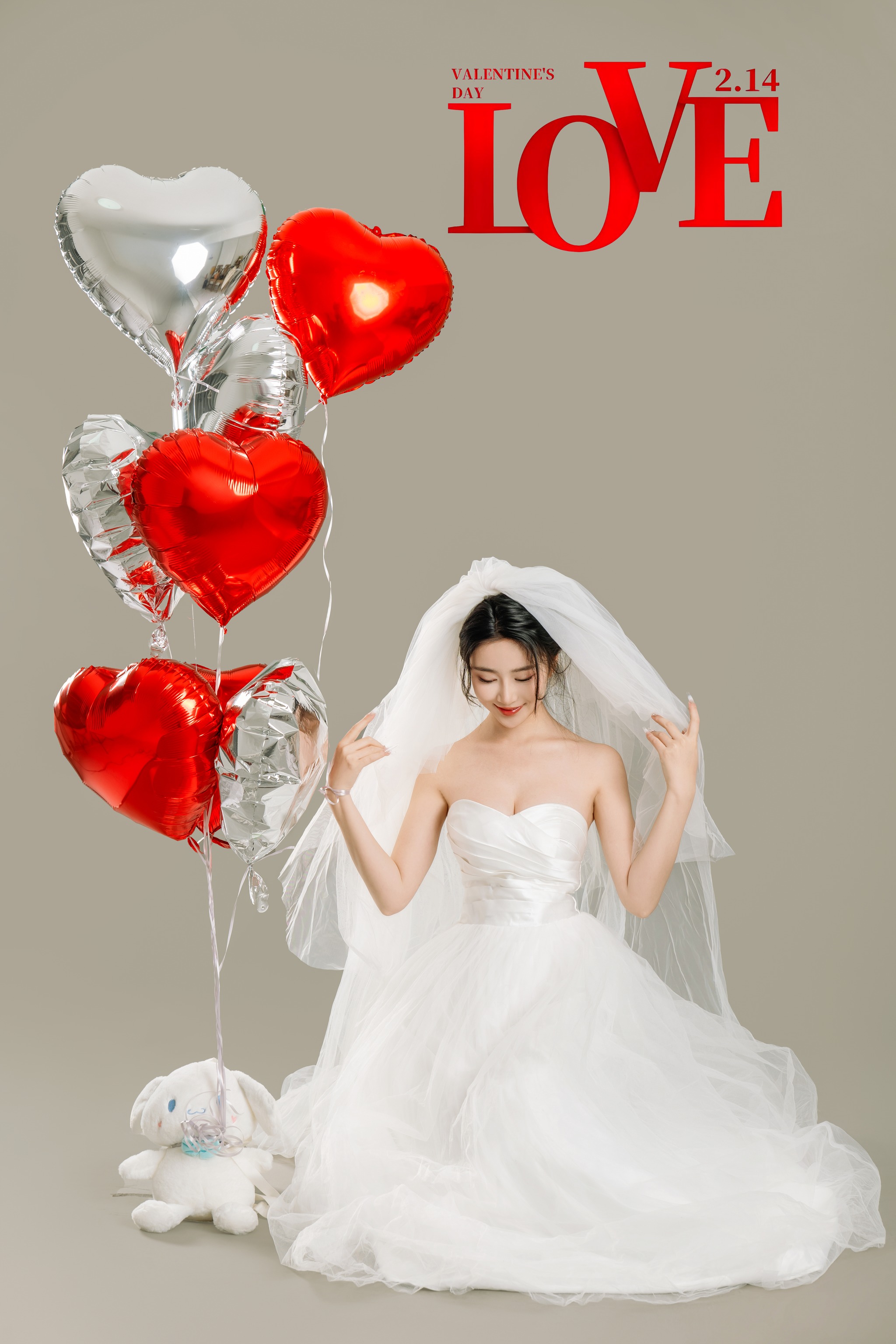 图片[1]-年年nnian – NO.114 LOVE 情人节特别篇 [80P]-XikXak